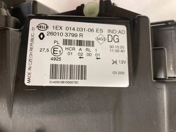 Oikea ajovalo RENAULT TRAFIC III FULL LED 260103799R image 6