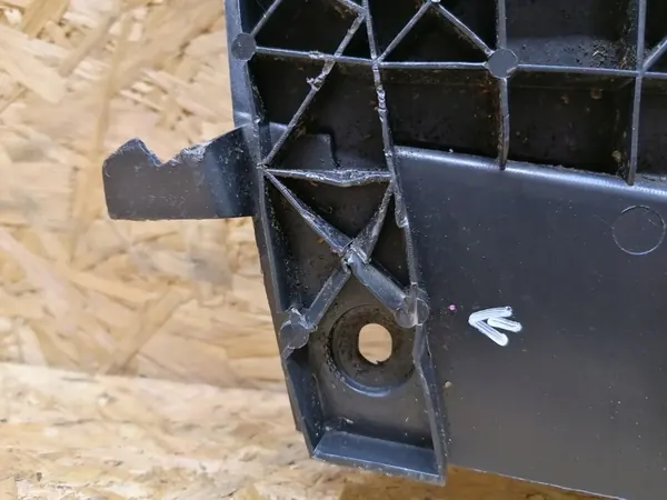 Framstötdämpare Audi Q5 8R 2008-2012 OEM image 2