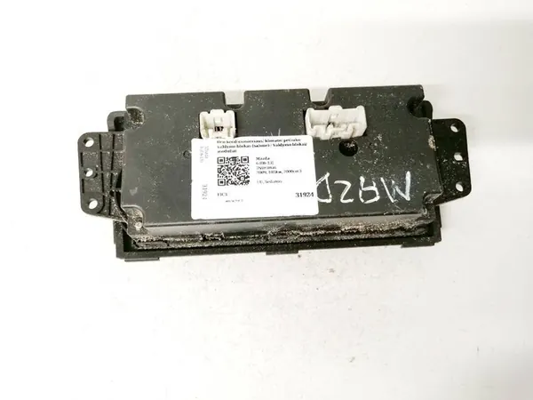 Mazda 6 Klimaatbedieningspaneel 2009 2.2L OEM image 2