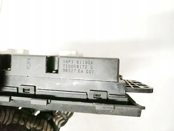 Mazda 6 Klimaatbedieningspaneel 2009 2.2L OEM image 3