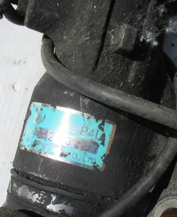 Mazda BP4L Versnellingsbak Cilinderkop - Gebruikt OE-Onderdeel image 3