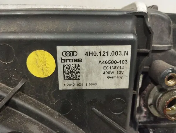 Radiador Audi Q5 2013 4H0121003N image 6