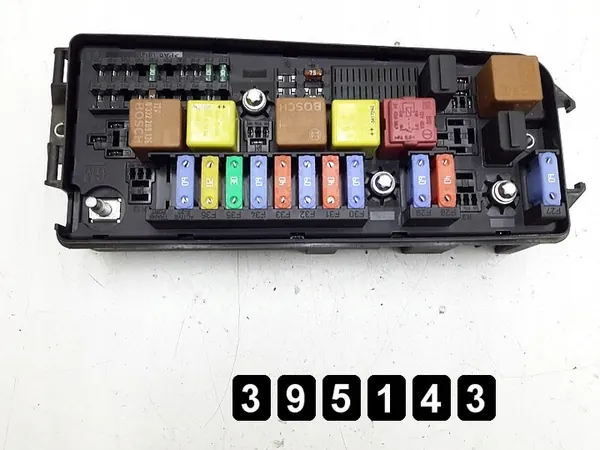 Caixa de fusíveis Saab 9-3 2003 2200tid OEM 12795732 image 2