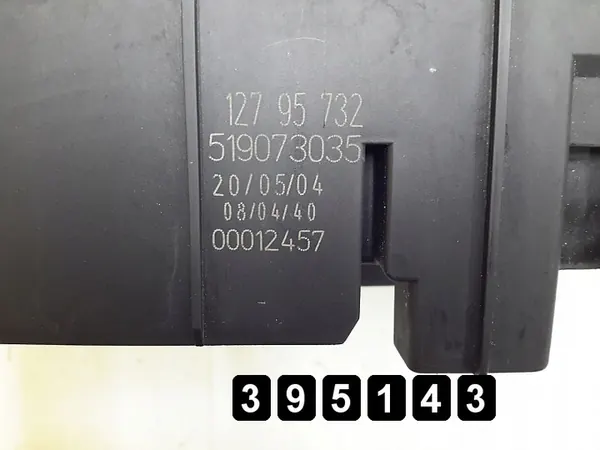 Caixa de fusíveis Saab 9-3 2003 2200tid OEM 12795732 image 4