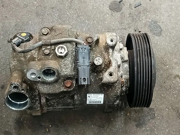 Compressore aria condizionata BMW E90 E91 E92 E93 F25 N47 image 2