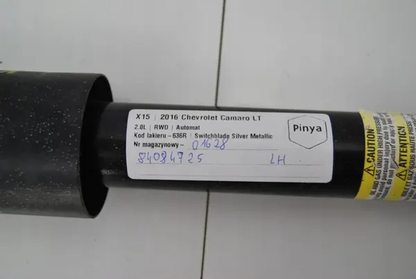 Amortecedor traseiro esquerdo OEM 84084725 Chevrolet Camaro image 5