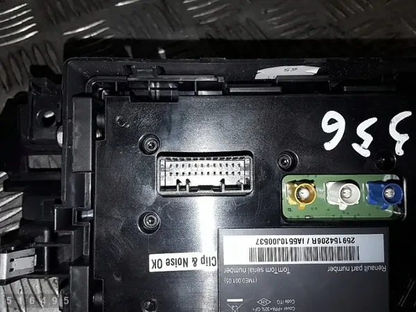 Écran d'affichage Renault Scenic OEM 259154206r image 5