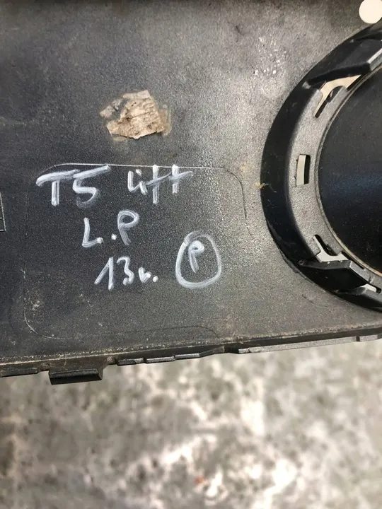 Griglia Fendinebbia Sinistra VW T5 7E5807489E image 7