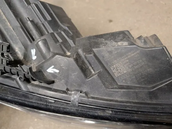 AUDI A4 S4 B9 8W 19- LIFT LÁMPARA MATRIX LED DERECHA 8W0941034D image 3