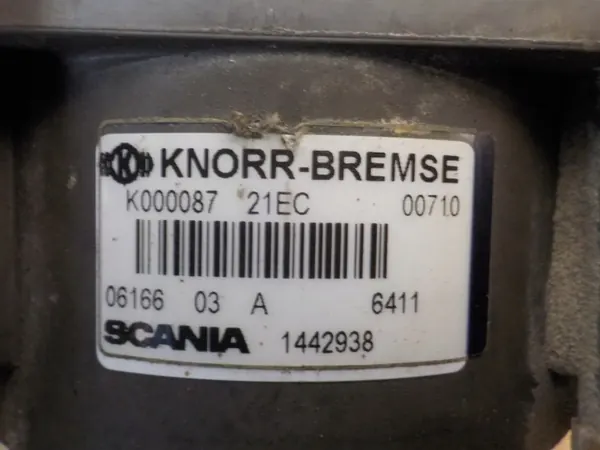Scania Pääventtiili OEM 1442938 R 04-13 image 7