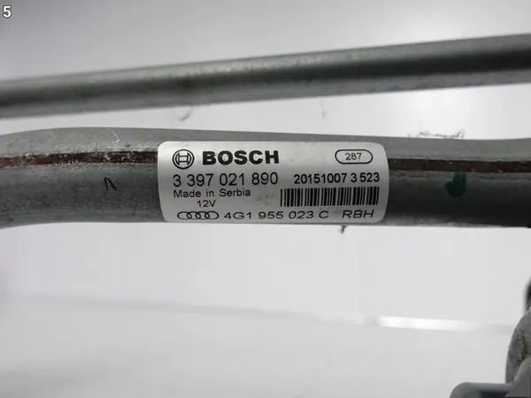 AUDI A7 S7 RS7 A6 S6 Etupyyhkijän Mekanismi image 6