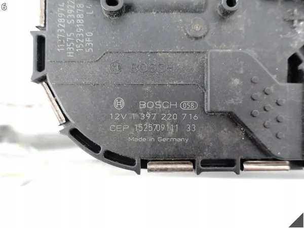 AUDI A7 S7 RS7 A6 S6 Etupyyhkijän Mekanismi image 7