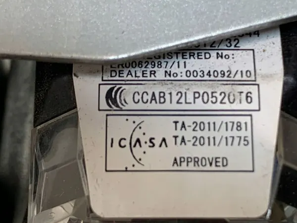 Zündschalter Subaru Forester SJ OEM FBZ24046 image 4