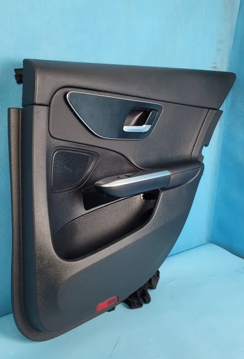 Mercedes W206 C220 Rechte Hintertürhaut OEM A2067304201 image 7