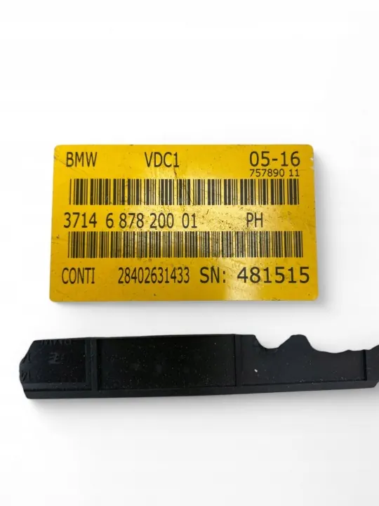 BMW X6M F86 Luftfederungsmodul OEM 6878200 image 10