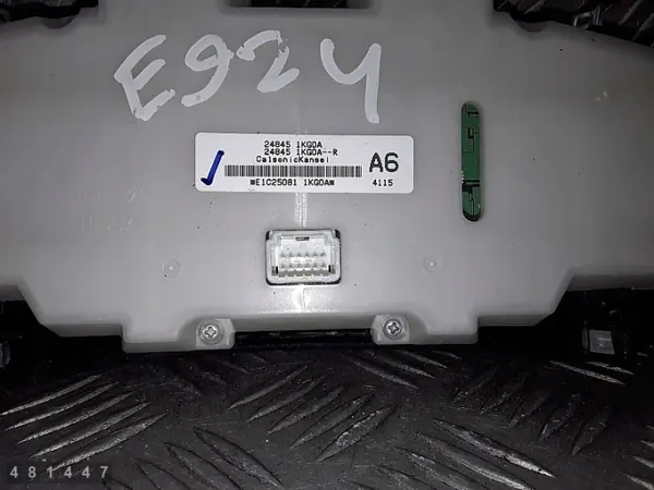 Module climatisation Nissan Juke OEM 248451KG0A image 5
