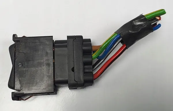 Interruptor de Janela Mercedes W126 0008208410 image 2