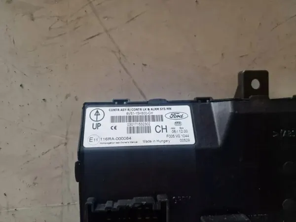 Módulo Confort OEM 8V5115K600CH para Ford Fiesta VI image 3