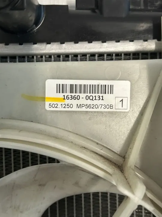 Radiatorventilator OEM 16360-0Q131 Toyota Aygo X 1.0 image 4