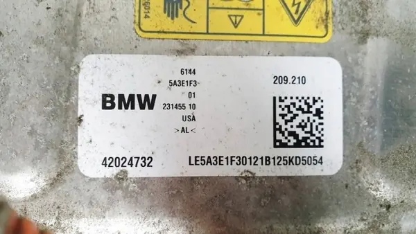 Onduleur Tension BMW X1 F48 Hybride - Pièce OEM Occasion image 9