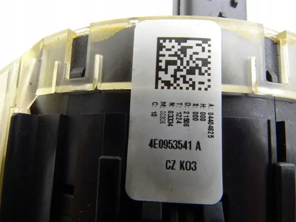OEM 4F0953541A airbagbrytarpaneel för Audi Q7 image 7