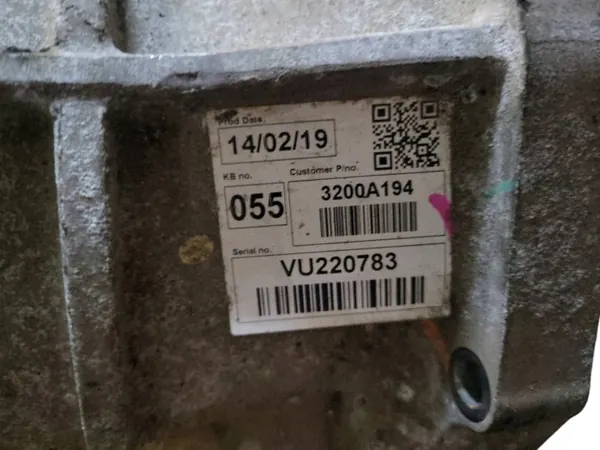 Mitsubishi L200 Verteilergetriebe OEM 3200a194 - Gebraucht image 5
