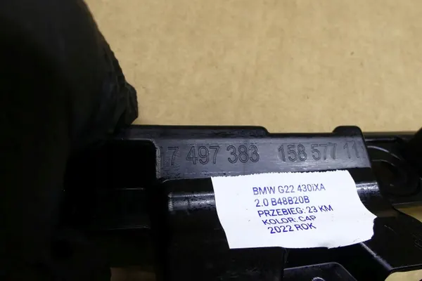 OEM 7497383 Refuerzo de Umbral Izquierdo para BMW 4 G22 image 9