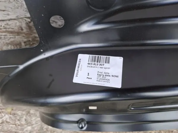 OEM P6CTEILE 4K5813307 PI4 Courroie Arrière Audi A6 image 3