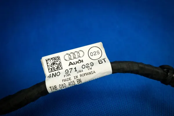 Faisceau électrique porte Audi A8 4N OEM 4N0971029BT image 4