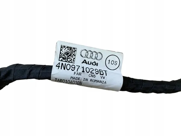Faisceau électrique porte Audi A8 4N OEM 4N0971029BT image 6