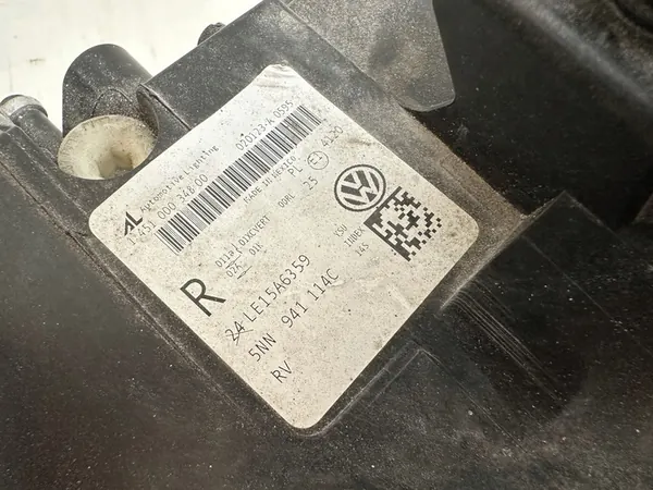 Farol Direito Frontal Volkswagen Tiguan II Full LED 5NN941114C image 9