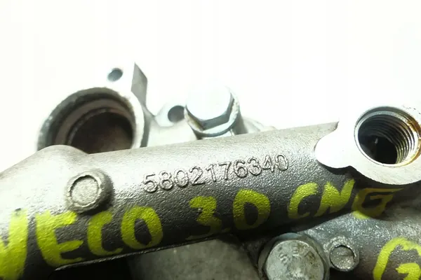 IVECO DAILY VI 3.0 CNG Olje Filter Bas + Kylare image 5