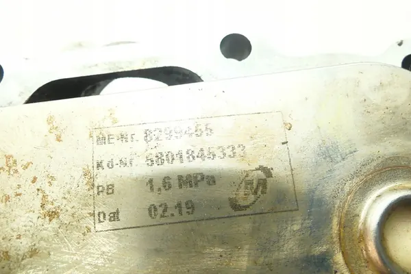 IVECO DAILY VI 3.0 CNG Olje Filter Bas + Kylare image 6