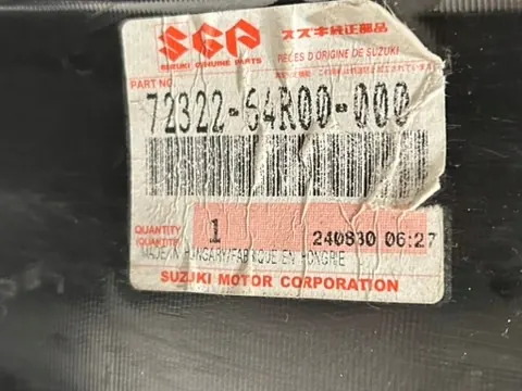 Aleta delantera izquierda Suzuki SX4 S-Cross OEM 7232264R image 5