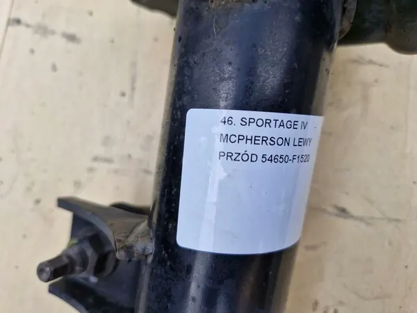 McPherson-dämpare vänster fram KIA SPORTAGE IV 1.6 CRDI OEM 54650-F1520 image 3