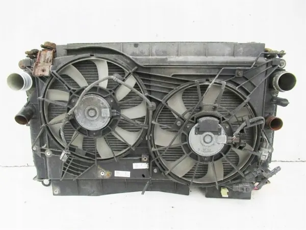 Radiador Toyota Avensis III T27 2.0 D4D OEM 12438416121 image 2