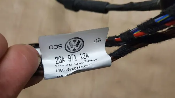 Cableado enganche OEM 2GA971124 para VW T-ROC image 6
