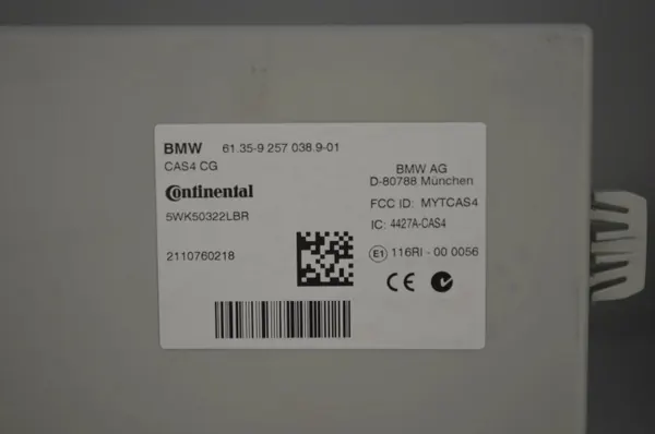 Jeu de bobines d'allumage OEM 61356809374 BMW 5 F11 image 7