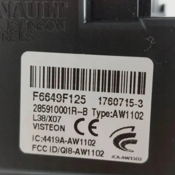 Zündschloss OEM N0504858 für Renault Trafic III image 10