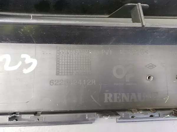 Griglia paraurti anteriore RENAULT CLIO IV 2016 622542412R image 10