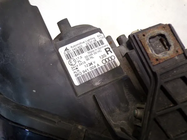 Faros delanteros derecho Audi A4 B8 8K0941004A image 6