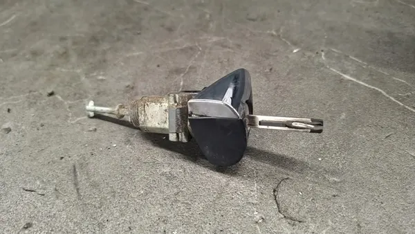 Linker Deurslot Inzet Mercedes W220 image 3