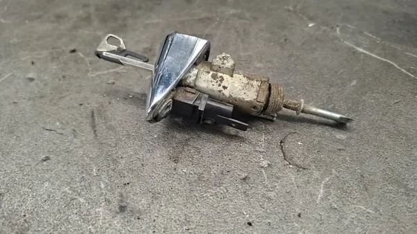 Linker Deurslot Inzet Mercedes W220 image 5