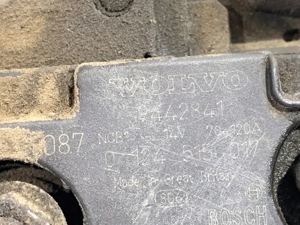 ALTERNATOR VOLVO V70 II 2.4 200HV 99-08 image 3