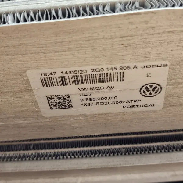 Conjunto de ventilador de refrigeración VW Polo VI Audi A1 S1 image 10