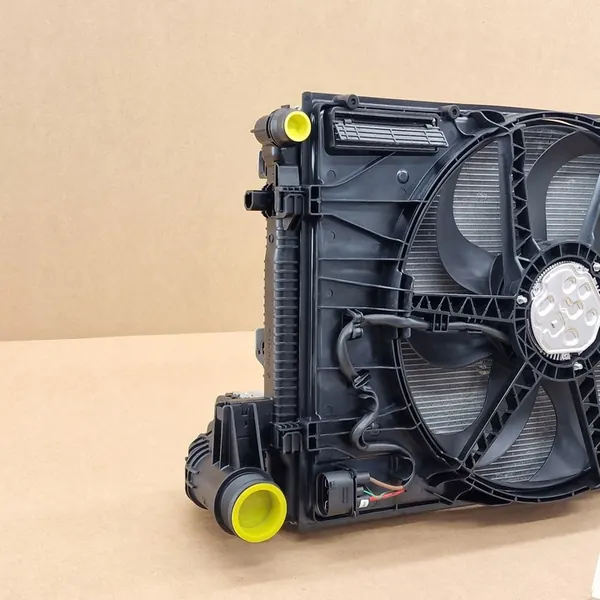 Conjunto de ventilador de refrigeración VW Polo VI Audi A1 S1 image 3