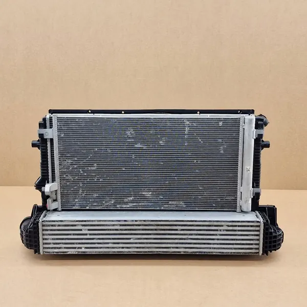 Conjunto de ventilador de refrigeración VW Polo VI Audi A1 S1 image 5