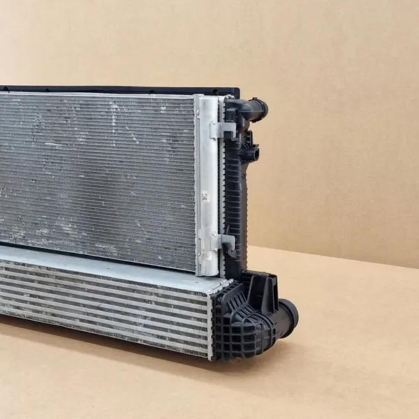 Conjunto de ventilador de refrigeración VW Polo VI Audi A1 S1 image 7