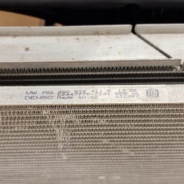 Conjunto de ventilador de refrigeración VW Polo VI Audi A1 S1 image 9