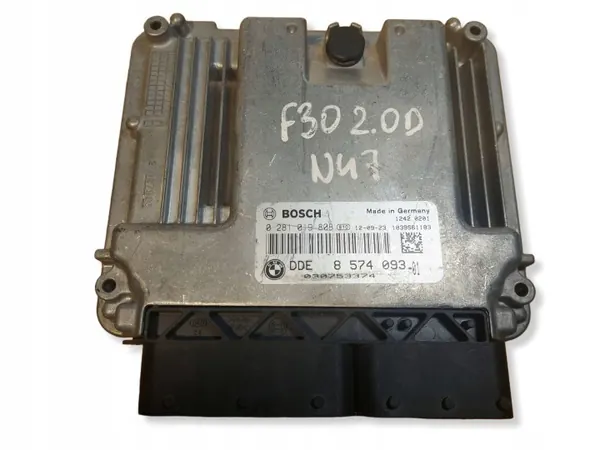BMW Motor ECU 0281019808 voor 3 Serie F30/F80 image 2